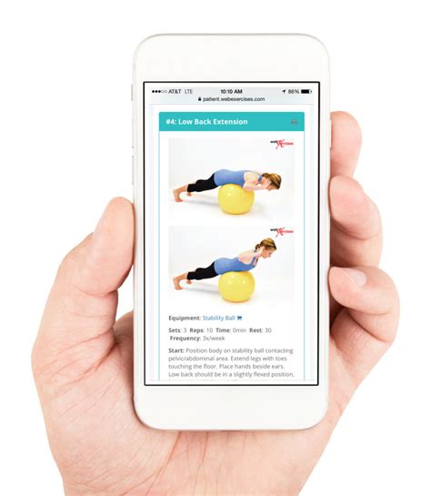 webexercises|Home Exercise Programs Tailormade for You.